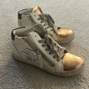 Dolce vita high top sneakers